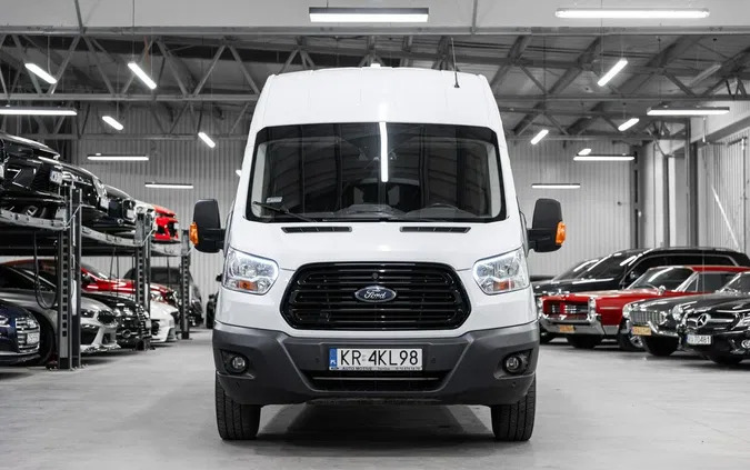 małopolskie Ford Transit cena 148000 przebieg: 95000, rok produkcji 2018 z Nowe Miasto Lubawskie